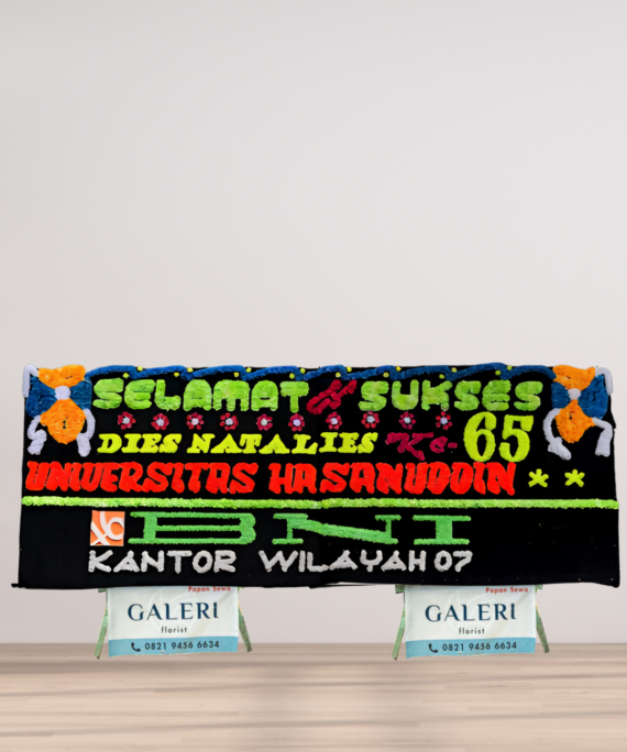 Karangan Bunga Selamat & Sukses