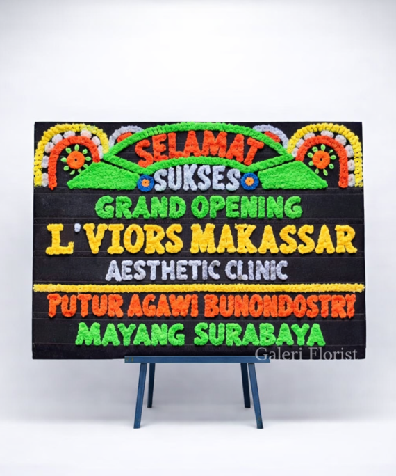 Karangan Bunga Selamat & Sukses