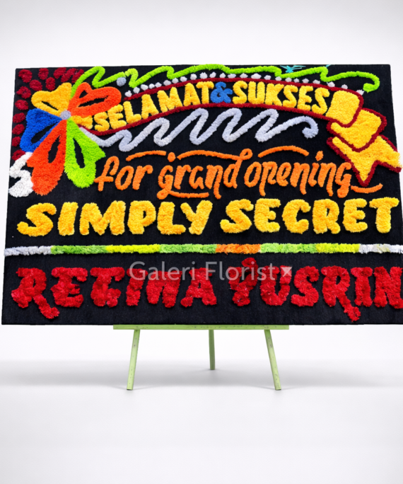 Karangan Bunga Selamat & Sukses