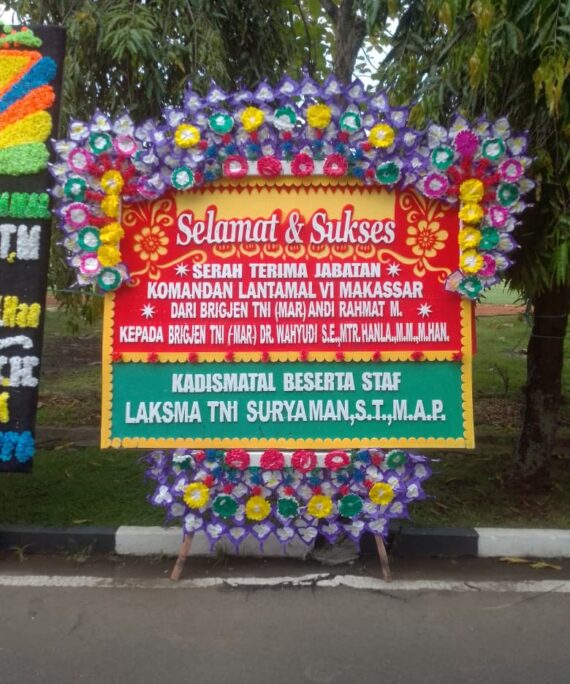 Karangan bunga Gabus