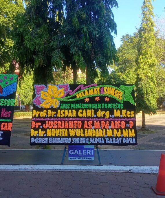 karangan bunga selamat promosi (Copy)