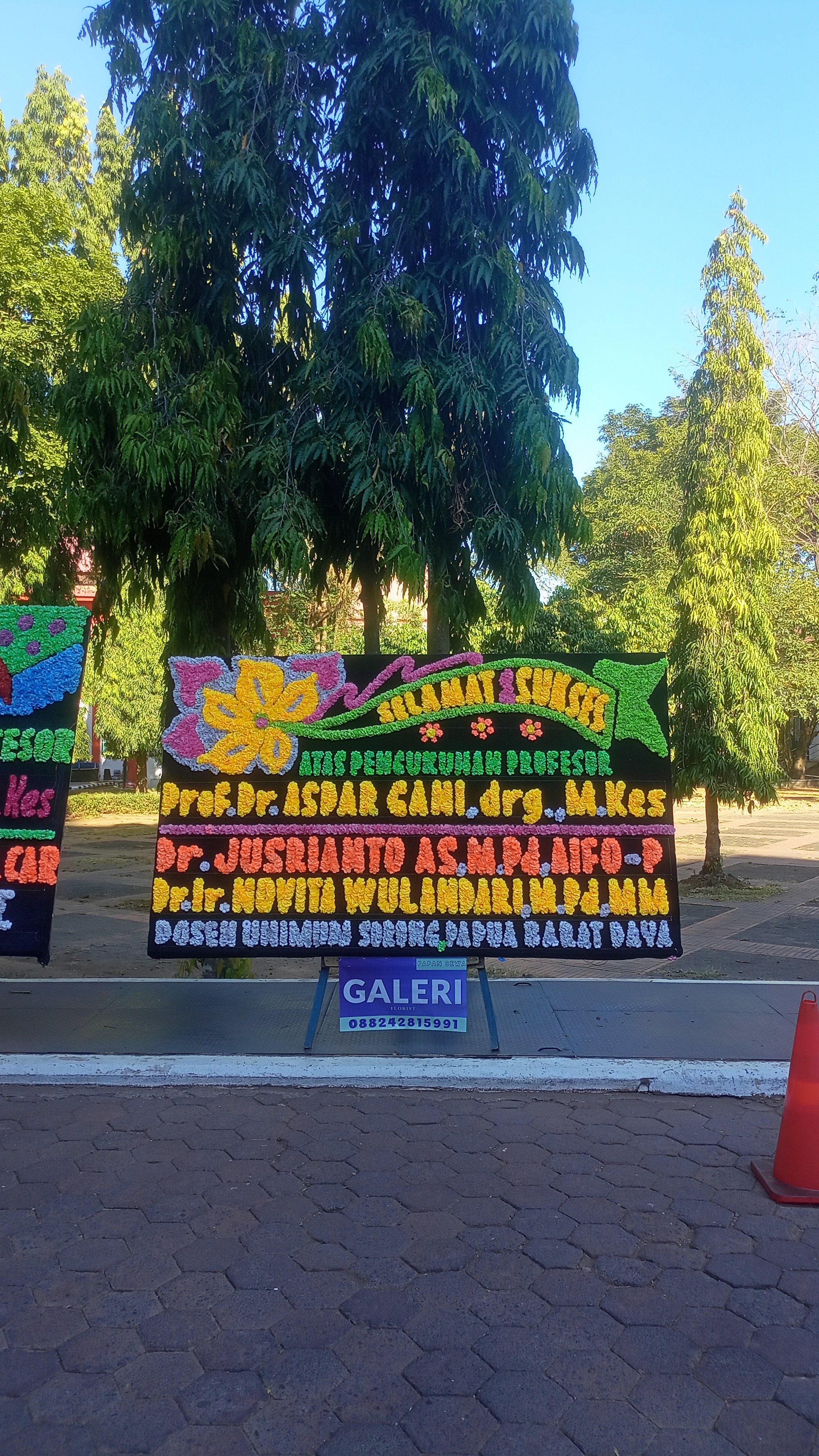 karangan bunga selamat promosi (Copy)